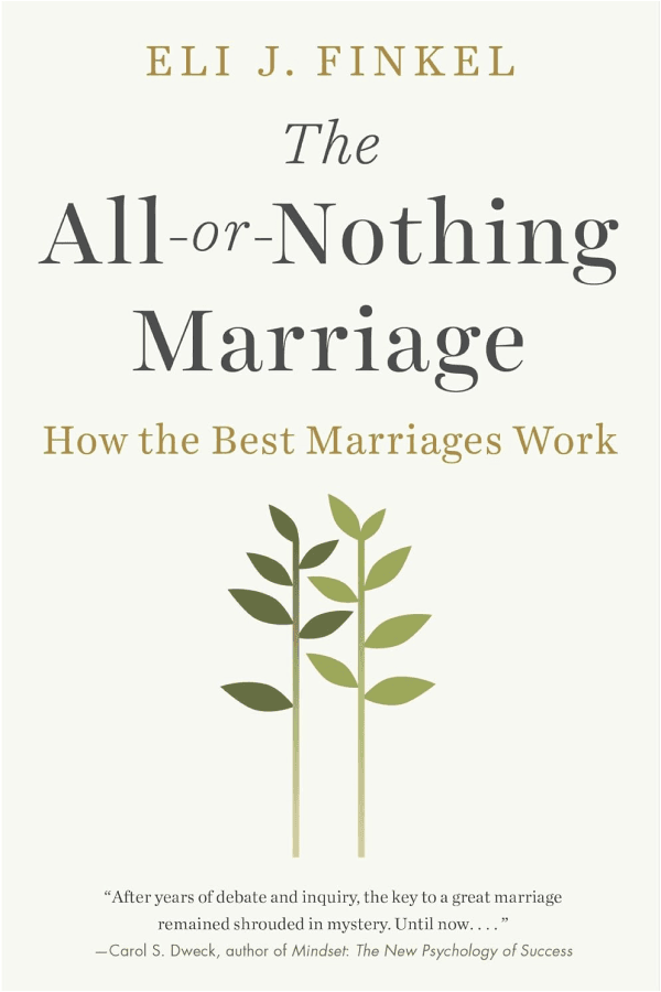 Cover of The All-or-Nothing Marriage