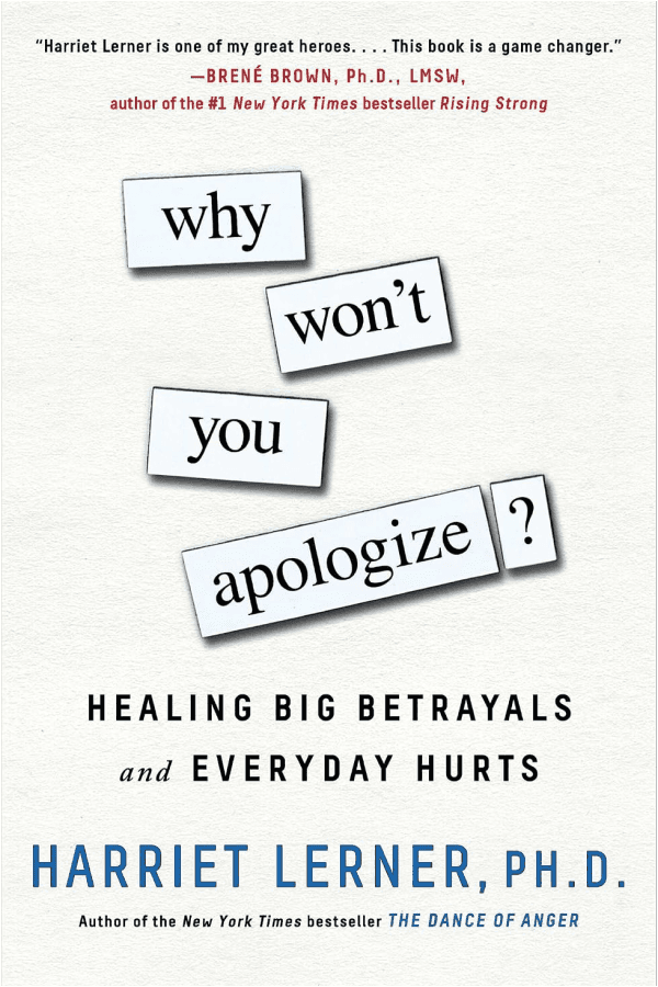 Cover of Why Won't You Apologize?